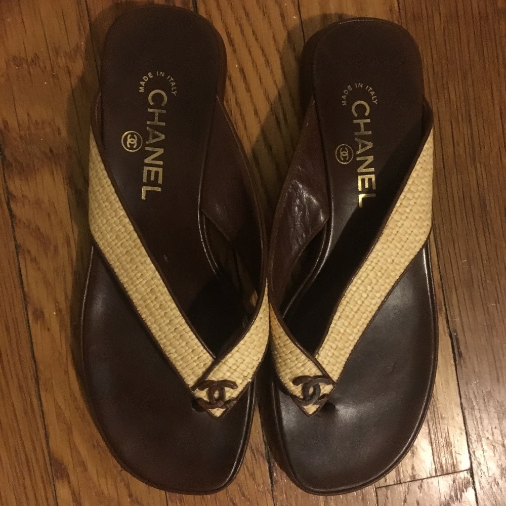 Chanel Sandals